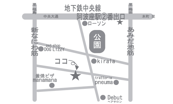 彫金教室LOVE'S B.B近辺の地図
