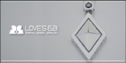 0.1ct�u���b�N�_�C�����A���x�X�N �y�A�l�b�N���X