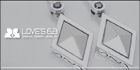 0.1ct�u���b�N�_�C�����A���x�X�N �y�A�l�b�N���X