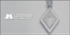 0.1ct�_�C�������h���A���x�X�N �y�A�l�b�N���X