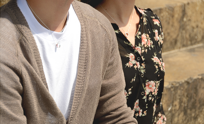 �Ԃ�������̃y�A�l�b�N���X�����C���[�W