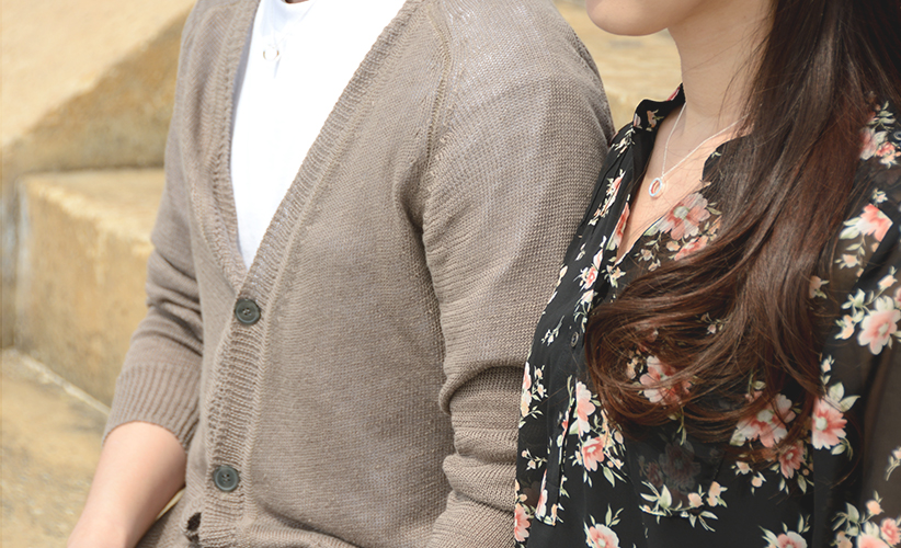 �Ԃ�������̃y�A�l�b�N���X�����C���[�W