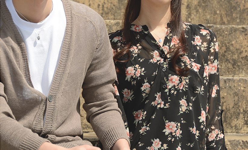 �Ԃ�������̃y�A�l�b�N���X�����C���[�W