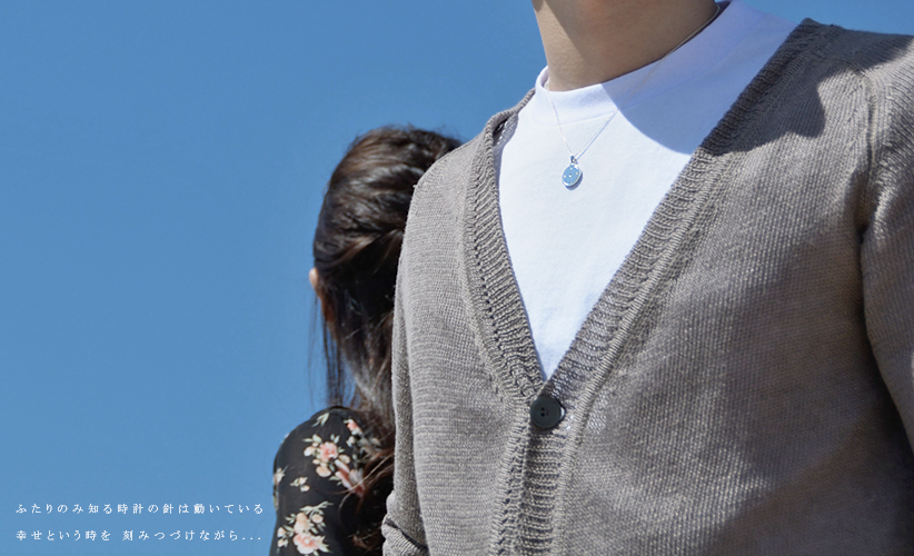 �Ԃ�������̃y�A�l�b�N���X���~���ł��ƃ��[�}����