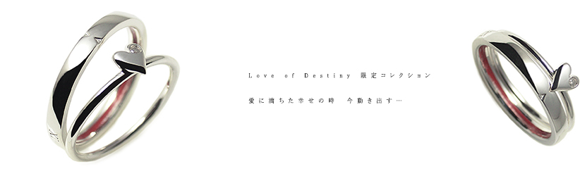 ���킳��n�[�g�����[�}�����̃y�A�����O