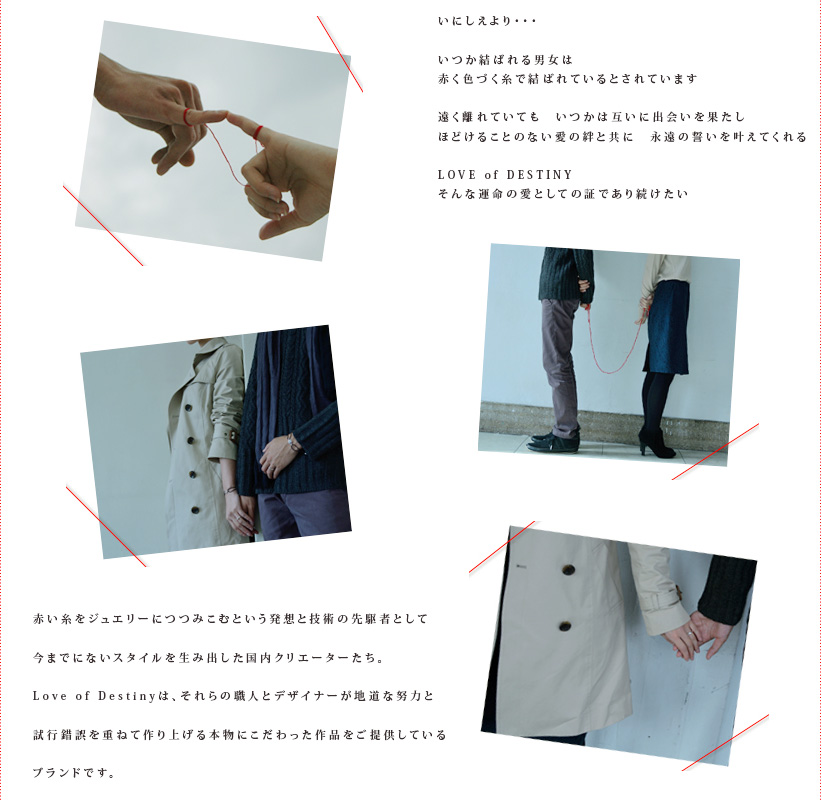 LOVE of DESTINY�u�����h�ɂ���