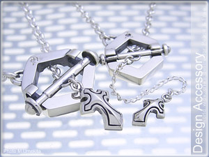 �{�y�A�l�b�N���Xor�V���o�[�l�b�N���X�摜�ڍׁ{