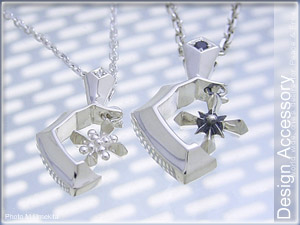 �{�y�A�l�b�N���Xor�V���o�[�l�b�N���X�摜�ڍׁ{