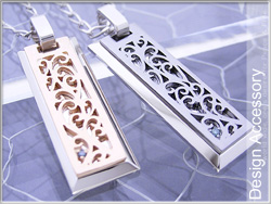 �K�[�f�B�A���y�A�l�b�N���X��P�i�l�b�N���X