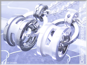 �{�y�A�l�b�N���Xor�V���o�[�l�b�N���X�摜�ڍׁ{