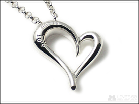 レディースネックレス　裏面　画像