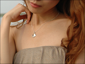 �t�Ă������߃����O�l�b�N���X�@�����摜�Q