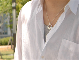 �t�Ă������߃y�A�l�b�N���X�@�����摜�P