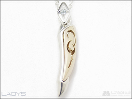 ���f�B�[�X�l�b�N���X�@�摜�P