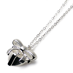 誕生石&刻印可レディースネックレス画像*ダイヤモンド4