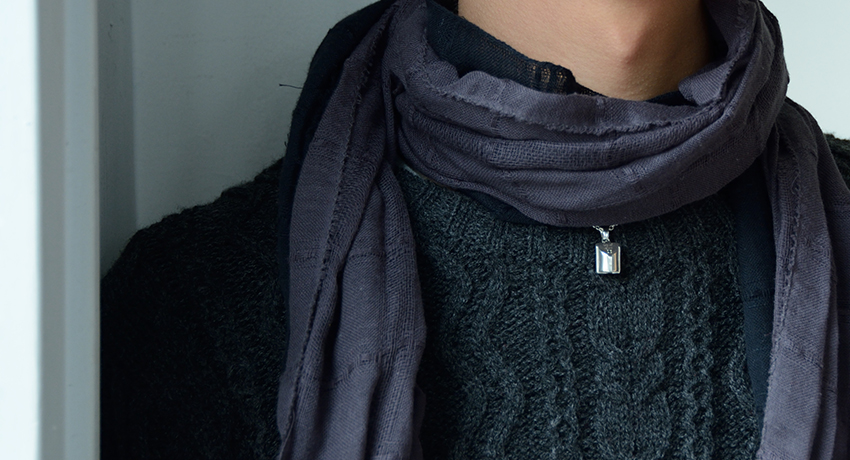 ペアネックレス画像*聖なる永遠の愛の箱1