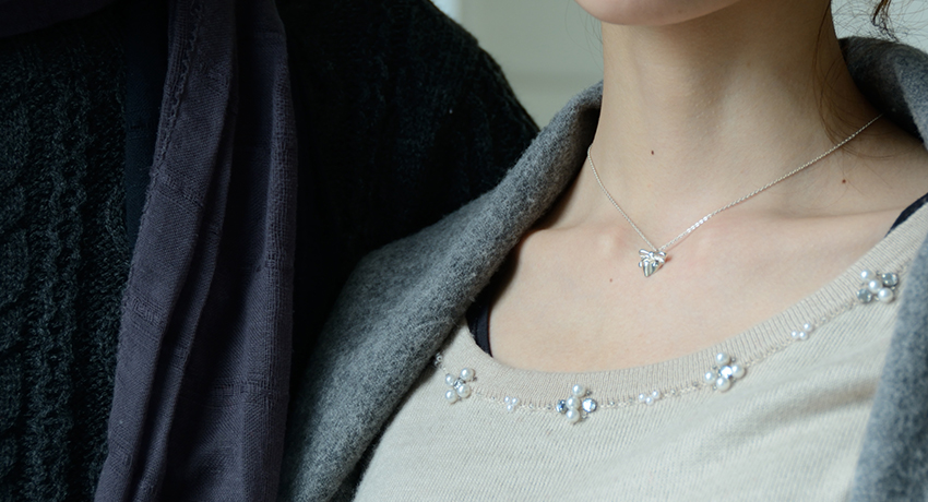 ペアネックレス画像*聖なる永遠の愛の箱1