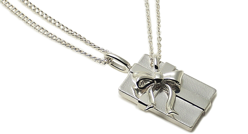 永遠に笑顔でいられますように*ペアネックレス